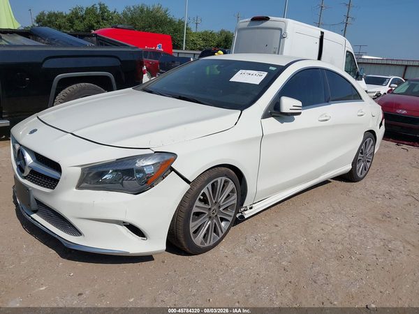 2018 MERCEDES-BENZ CLA 250 CLA250