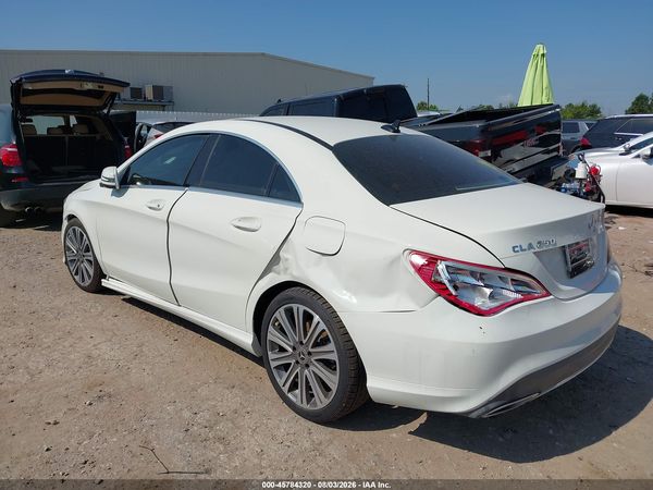2018 MERCEDES-BENZ CLA 250 CLA250