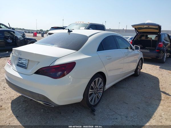 2018 MERCEDES-BENZ CLA 250 CLA250
