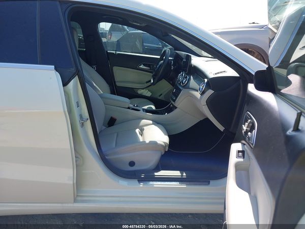 2018 MERCEDES-BENZ CLA 250 CLA250