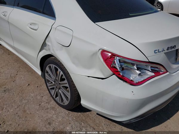 2018 MERCEDES-BENZ CLA 250 CLA250