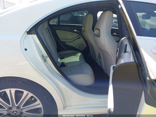 2018 MERCEDES-BENZ CLA 250 CLA250