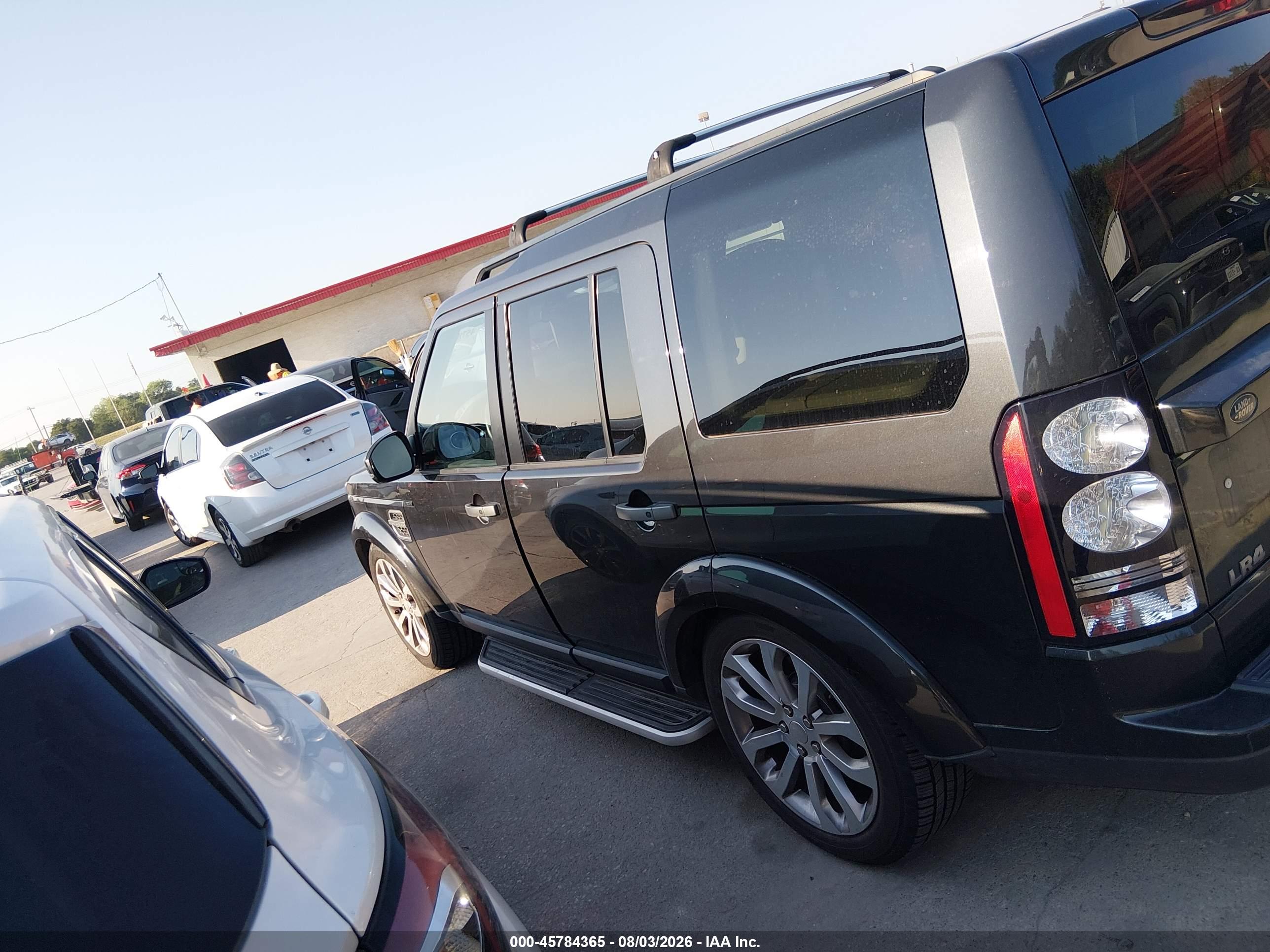 2015 LAND ROVER LR4 HSE