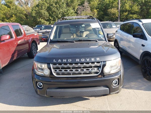 2015 LAND ROVER LR4 HSE