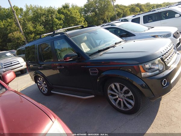 2015 LAND ROVER LR4 HSE
