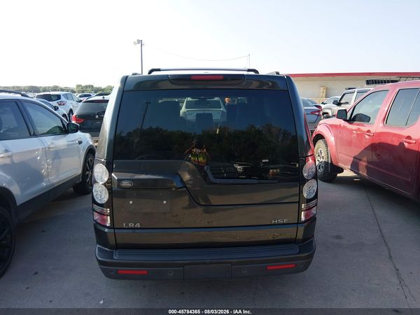 2015 LAND ROVER LR4 HSE