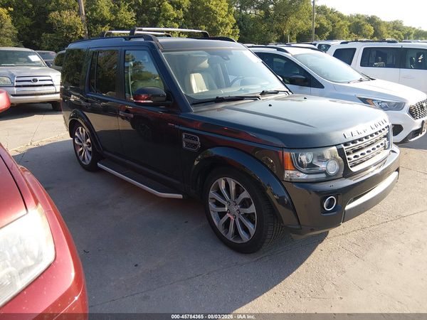 2015 LAND ROVER LR4 HSE