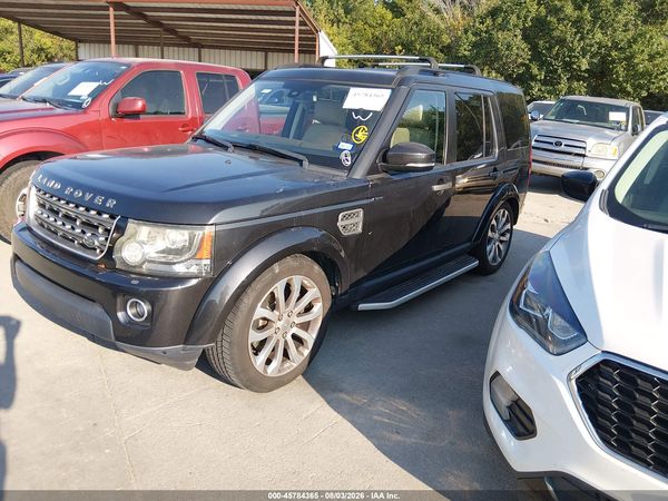 2015 LAND ROVER LR4 HSE