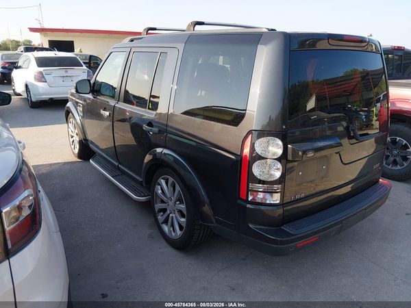 2015 LAND ROVER LR4 HSE