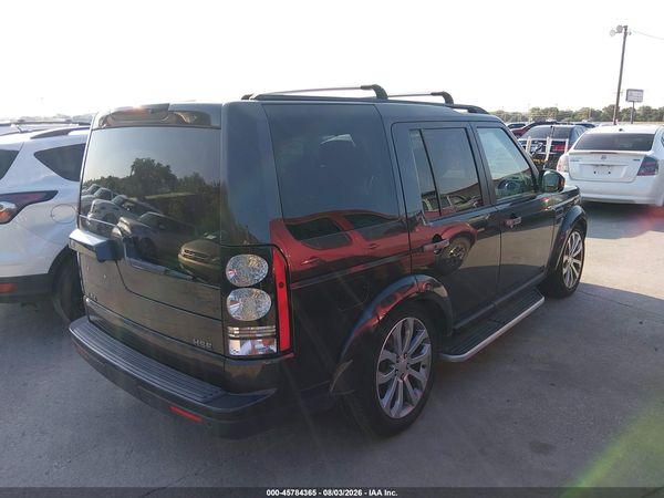 2015 LAND ROVER LR4 HSE