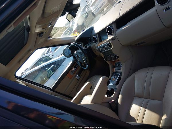 2015 LAND ROVER LR4 HSE