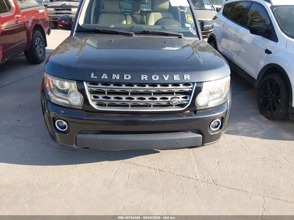 2015 LAND ROVER LR4 HSE