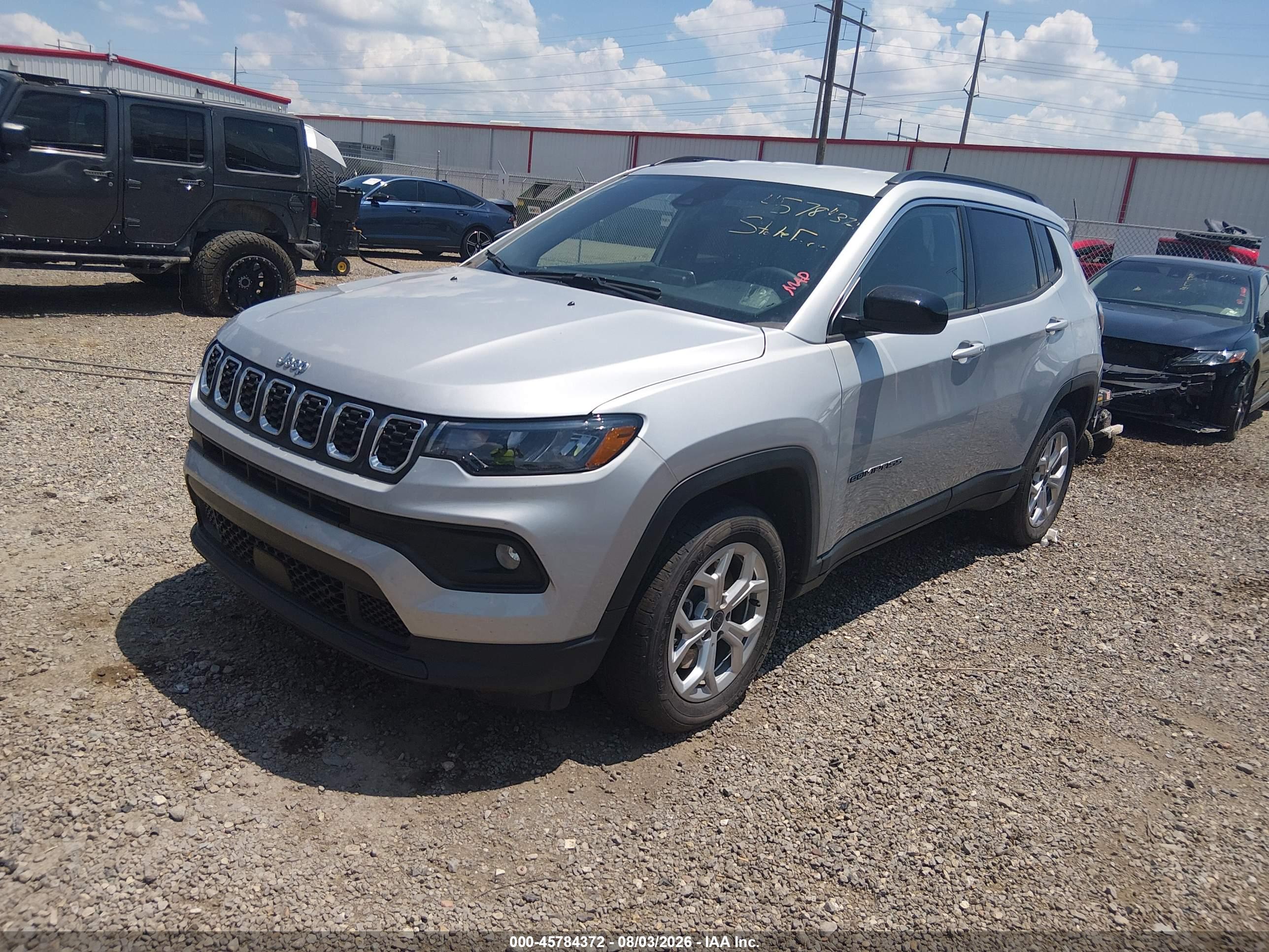 2025 JEEP COMPASS LATITUDE 4X4