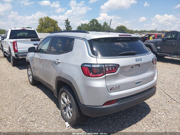 2025 JEEP COMPASS LATITUDE 4X4