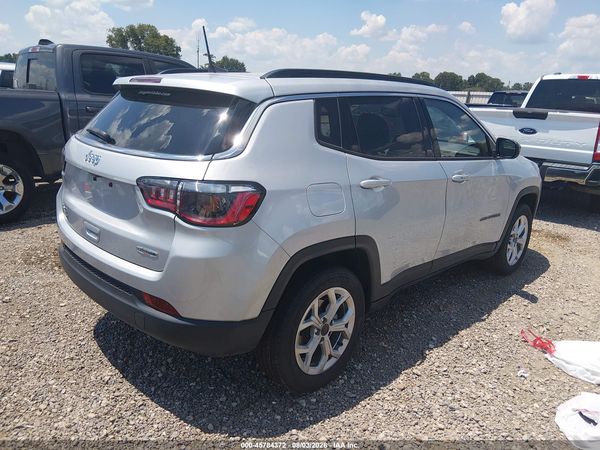 2025 JEEP COMPASS LATITUDE 4X4