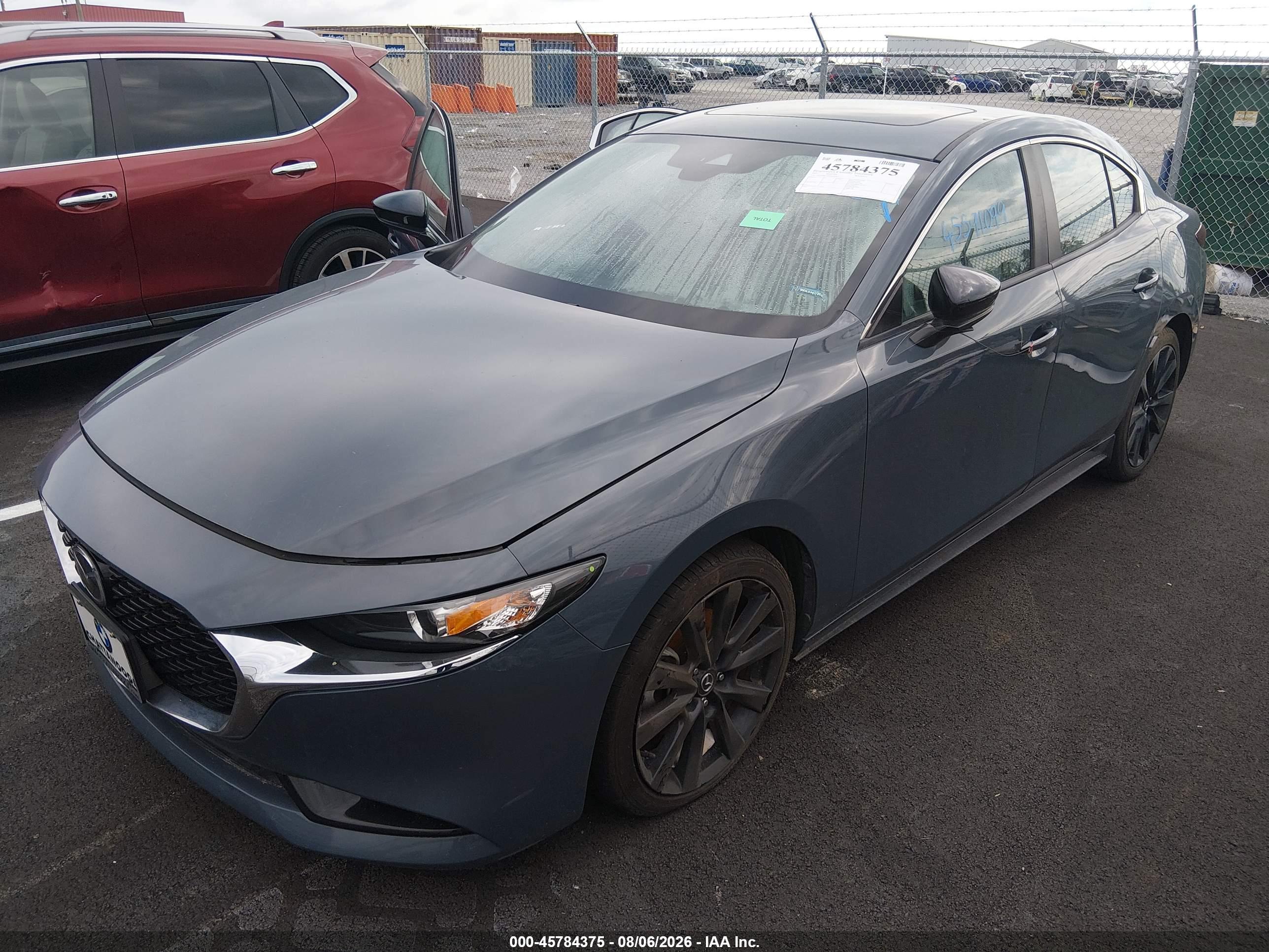 2023 MAZDA MAZDA3 2.5 S CARBON EDITION