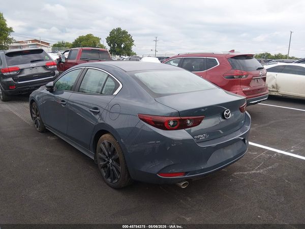 2023 MAZDA MAZDA3 2.5 S CARBON EDITION