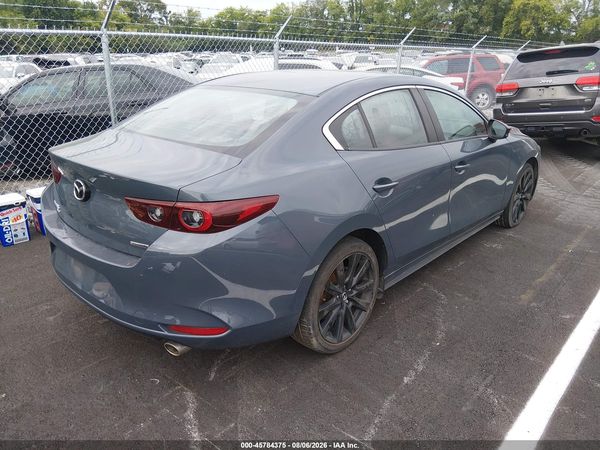 2023 MAZDA MAZDA3 2.5 S CARBON EDITION