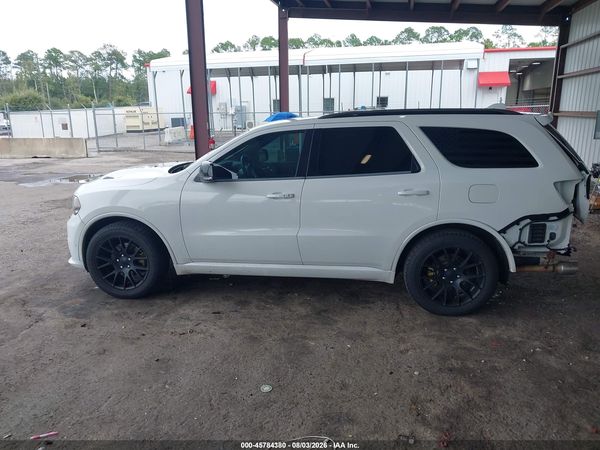 2018 DODGE DURANGO