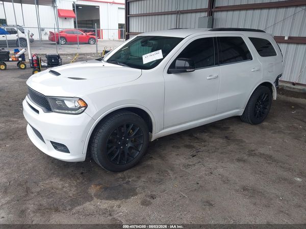 2018 DODGE DURANGO R/T RWD