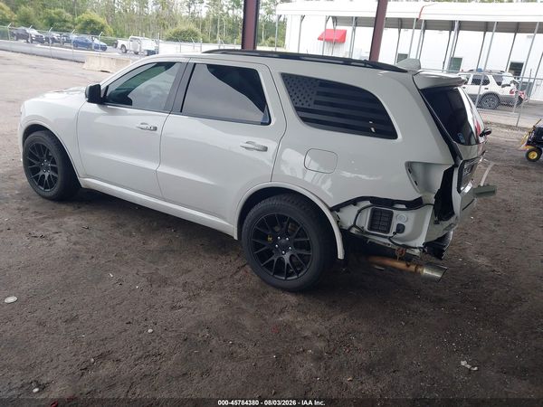 2018 DODGE DURANGO R/T RWD