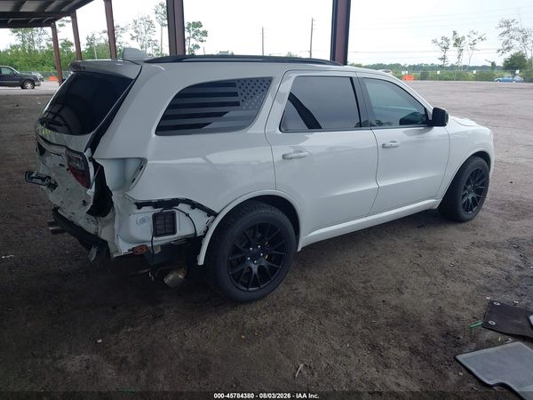 2018 DODGE DURANGO R/T RWD