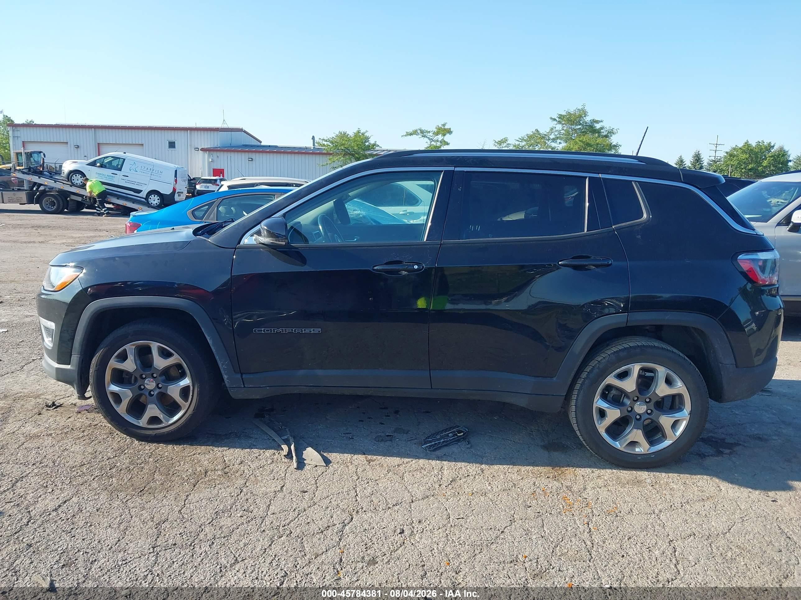 2020 JEEP COMPASS LIMITED 4X4