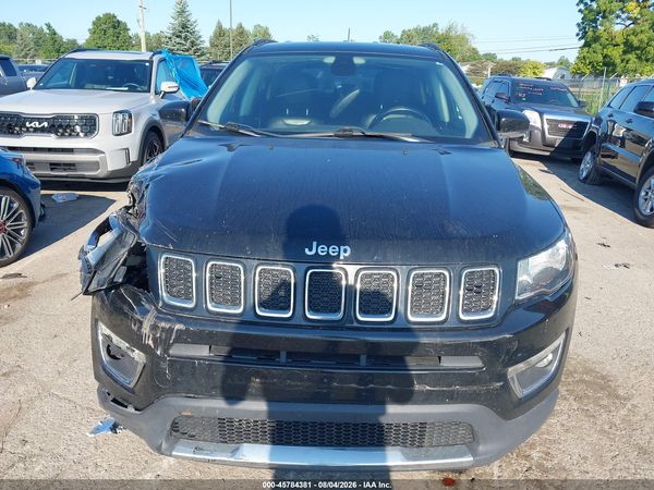 2020 JEEP COMPASS LIMITED 4X4