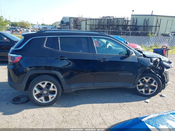 2020 JEEP COMPASS LIMITED 4X4