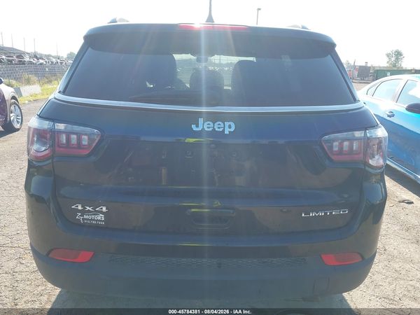 2020 JEEP COMPASS LIMITED 4X4