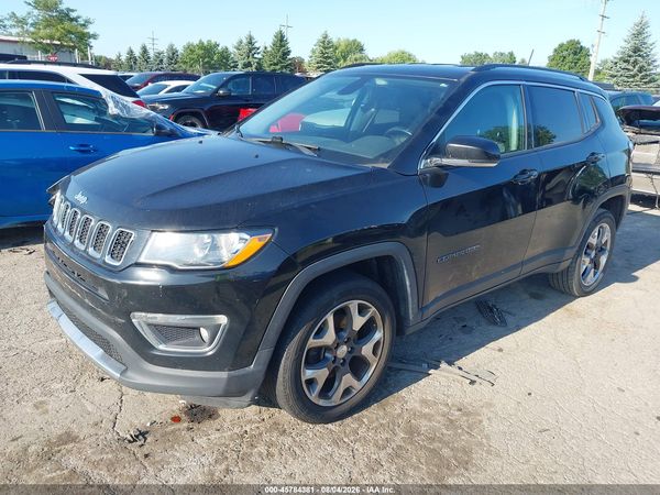 2020 JEEP COMPASS LIMITED 4X4