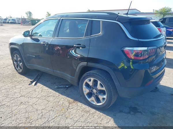2020 JEEP COMPASS LIMITED 4X4