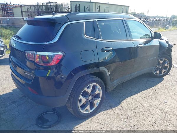 2020 JEEP COMPASS LIMITED 4X4