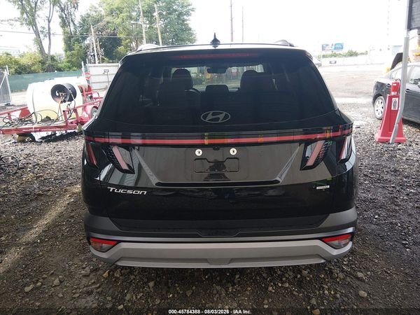 2025 HYUNDAI TUCSON SEL CONVENIENCE