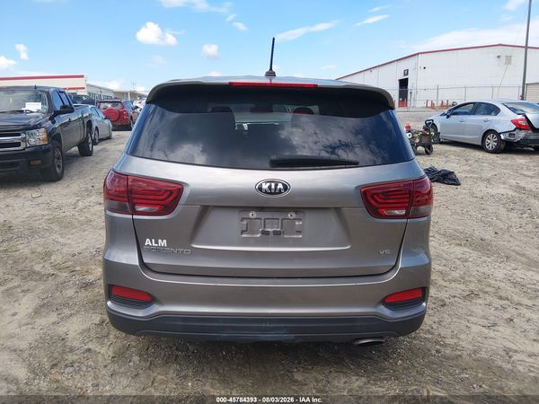 2019 KIA SORENTO 3.3L LX