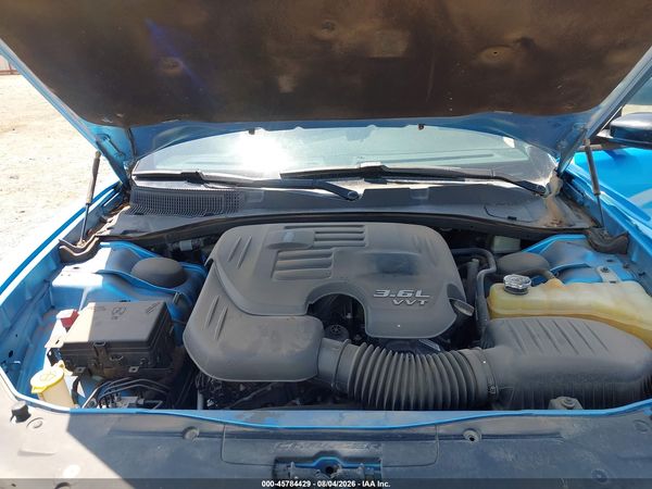 2016 DODGE CHARGER SXT