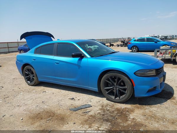 2016 DODGE CHARGER SXT