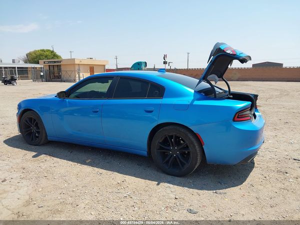 2016 DODGE CHARGER SXT