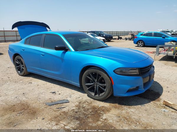 2016 DODGE CHARGER SXT