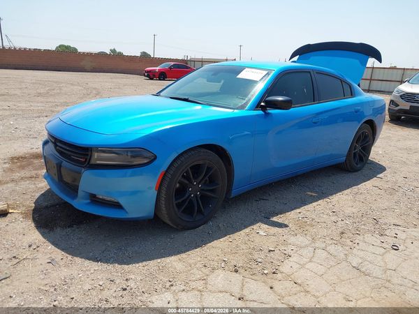 2016 DODGE CHARGER SXT