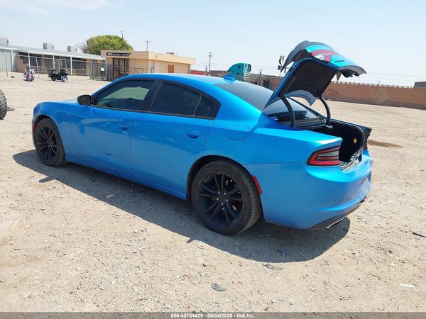 2016 DODGE CHARGER SXT