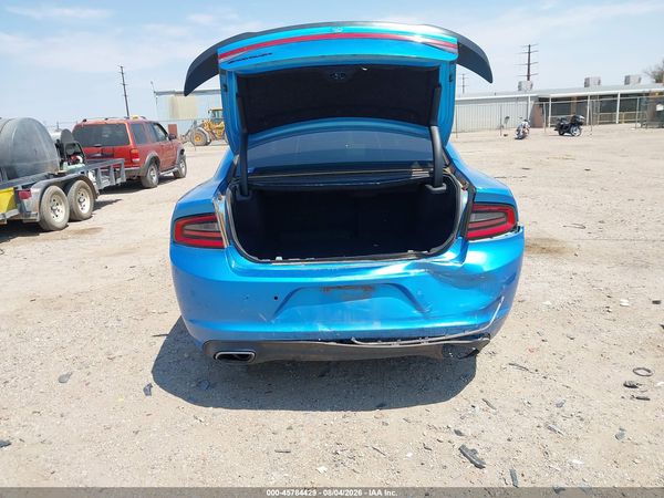 2016 DODGE CHARGER SXT