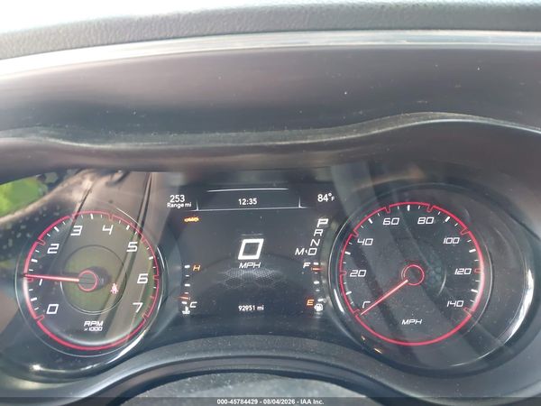 2016 DODGE CHARGER SXT