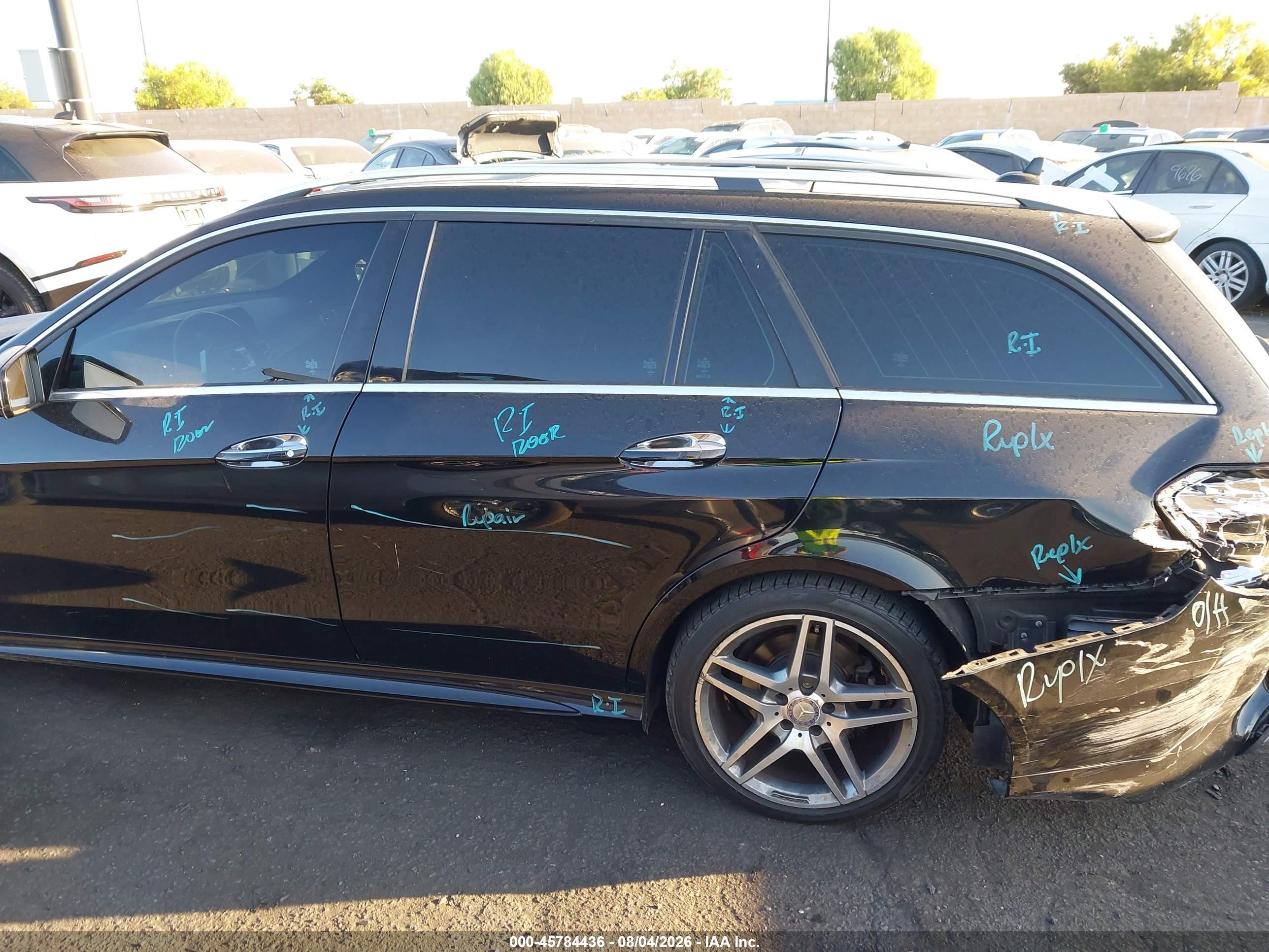 2015 MERCEDES-BENZ E 350 4MATIC