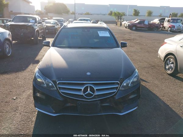 2015 MERCEDES-BENZ E 350 4MATIC