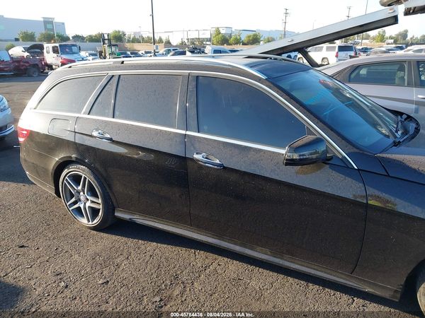 2015 MERCEDES-BENZ E 350 4MATIC