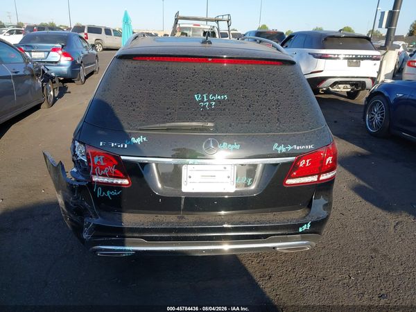 2015 MERCEDES-BENZ E 350 4MATIC