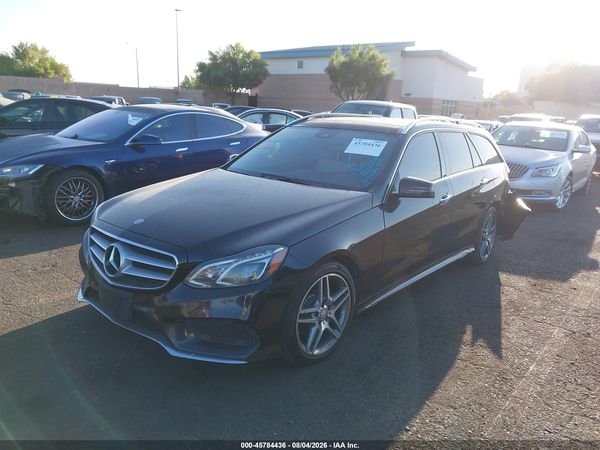 2015 MERCEDES-BENZ E 350 4MATIC