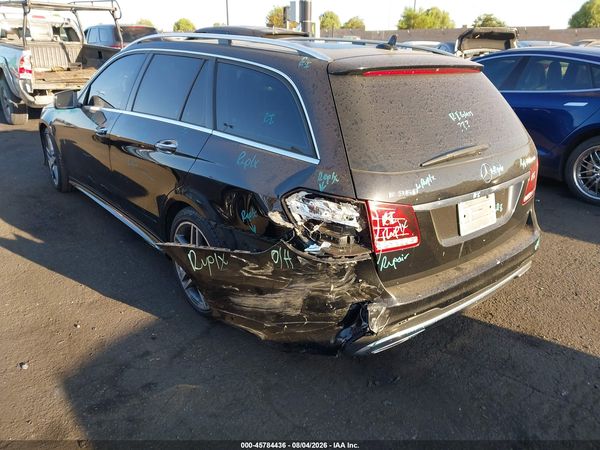 2015 MERCEDES-BENZ E 350 4MATIC