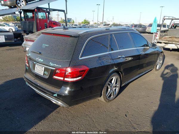 2015 MERCEDES-BENZ E 350 4MATIC